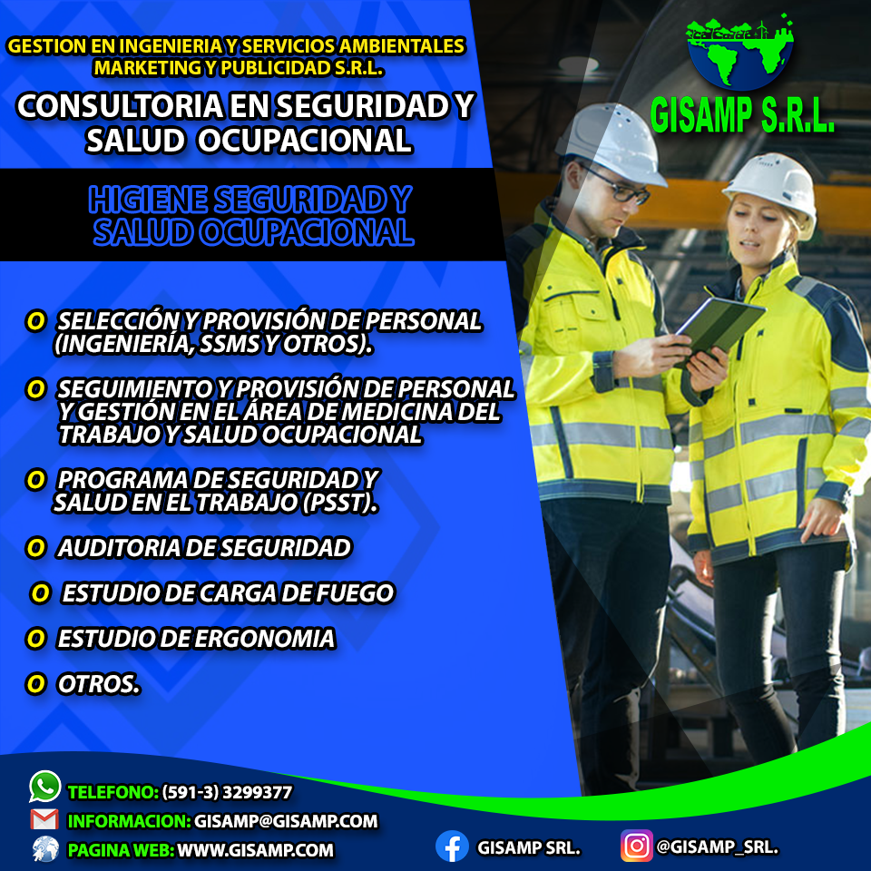 higiene seguridad y salud ocupaciona