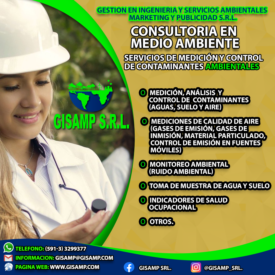 medicion y control de contaminantes