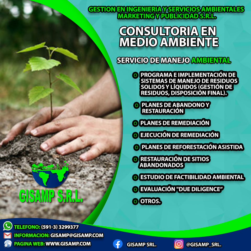 servicio de manejo ambiental